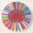 Zoek naar chakra onderzetters Meditatie