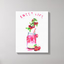 Zoek naar fruit canvas prints Kersen