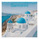 Zoek naar koepels posters Santorini