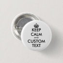Zoek naar ik houd meer van u buttons Rustig houden en doorgaan