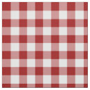 Zoek naar red gingham stoffen Rood en wit