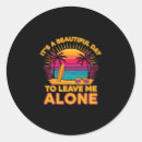 Zoek naar grappige vakantie stickers Buiten