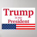 Zoek naar président donald trump posters Vlag