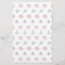 Zoek naar blauw wit rood briefpapier Strand