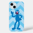 Zoek naar zeegezichten iphone hoesjes Grover sesamstraat