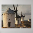 Zoek naar windmolens kunst Castilië la