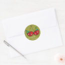Zoek naar leuke kersen stickers Elk persoon