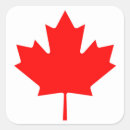 Zoek naar canadese stickers Vlag van canada