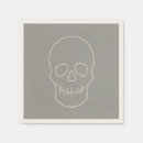 Zoek naar ghost papieren servetten Schedel