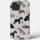 Zoek naar miniature schnauzer iphone hoesjes Hond