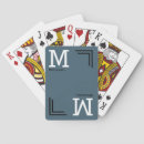 Zoek naar monogrammed speelkaarten Voor hem/haar