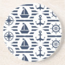 Zoek naar maritiem onderzetters Nautisch