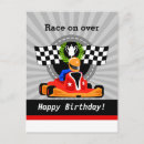 Zoek naar gokart briefkaarten Verjaardag