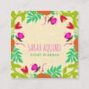 Zoek naar eggshell visitekaartjes Bloemen