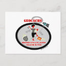 Zoek naar geocache briefkaarten Gps