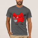Zoek naar rode stier tshirts Rood