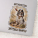 Zoek naar fazant stickers Jachthond