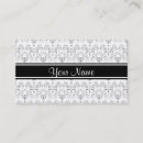 Zoek naar behang patroon visitekaartjes Vintage