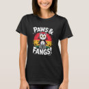 Zoek naar hoektand tshirts Kat