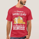 Zoek naar onzichtbare ziekte tshirts Grappig
