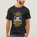 Zoek naar amerikaanse akita tshirts Liefhebber