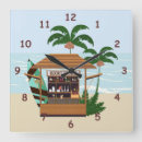 Zoek naar tiki bar klokken Muur
