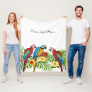 Zoek naar papegaaien dekens Vogels