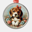 Zoek naar beagle ornamenten Puppy