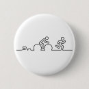 Zoek naar grappige sport buttons Sporten