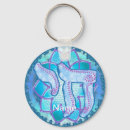 Zoek naar joodse symbolen sleutelhangers Geluk