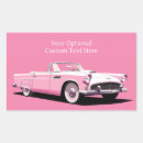 Zoek naar klassieke auto stickers Retro