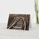 Zoek naar train tracks briefkaarten Trein