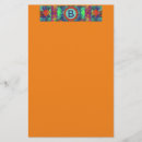 Zoek naar floral design briefpapier Abstract