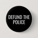 Zoek naar politie buttons Materie