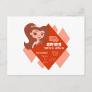 Zoek naar dierenriem teken briefkaarten Mode