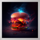 Zoek naar grappige hamburger posters Voor hem