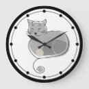 Zoek naar kitty klokken Tabby