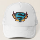 Zoek naar vlammen trucker petten Supergirl