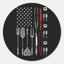 Zoek naar grappige barbecue stickers Rooster