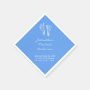 Zoek naar voetafdrukken servetten Voor iedereen