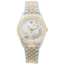 Zoek naar bloemen horloges Vlinder