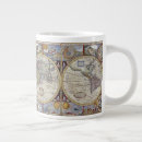 Zoek naar oude wereldkaart mokken Vintage