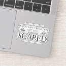 Zoek naar angst stickers Bang