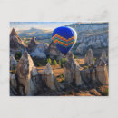 Zoek naar cappadocia briefkaarten Hete luchtballon