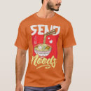 Zoek naar noedels tshirts Foodie