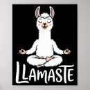 Zoek naar grappige lama posters Ontspanning