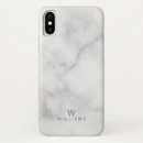 Zoek naar wit marmer iphone hoesjes Voor hem