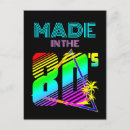 Zoek naar 80s party briefkaarten Vintage