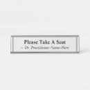 Zoek naar tandheelkunde naambordjes Receptioniste