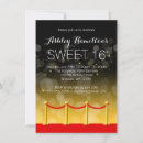 Zoek naar hollywood sweet sixteen uitnodigingen Rode loper